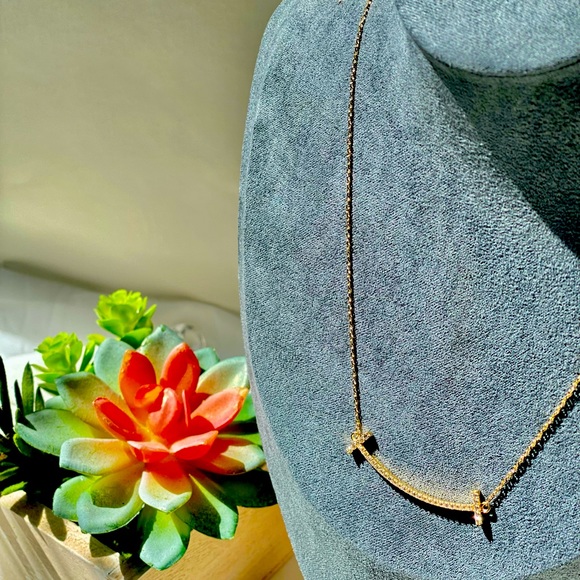 18K necklace SMILEY - Picture 3 of 4